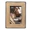 Expressions™ 4" x 6" Natural Wood & Black Frame by Studio Décor®